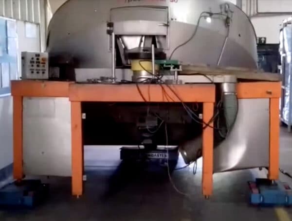 Remoção Industrial – Máquina de Separação de Embalagem