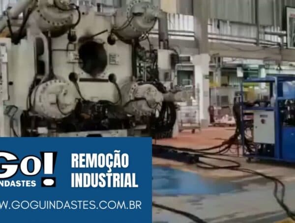 Somos Especialistas em Remoção Industrial