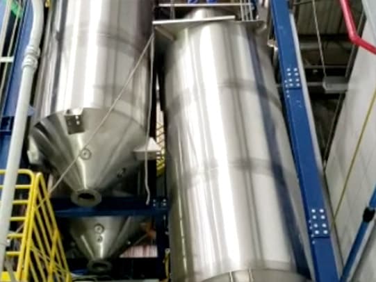 Içamento de Tanque de Inox 3 Toneladas
