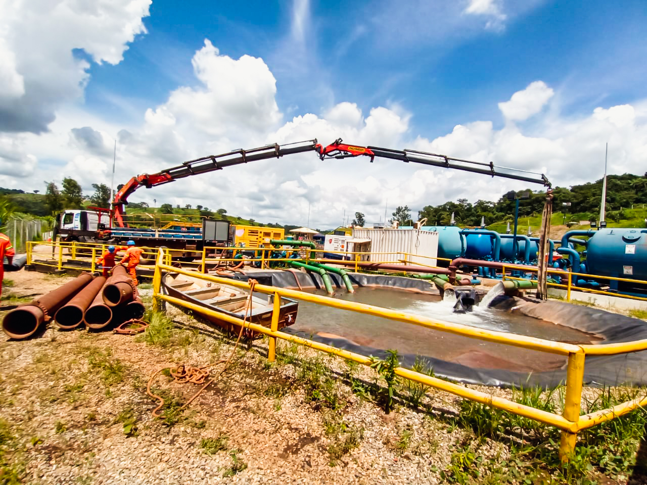 Locação de Caminhão Munck