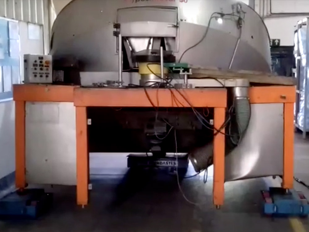 Remoção Industrial – Máquina de Separação de Embalagem