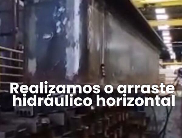 Movimentação Industrial em Forno de Zinco